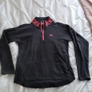 VS PINK Quarter Zip